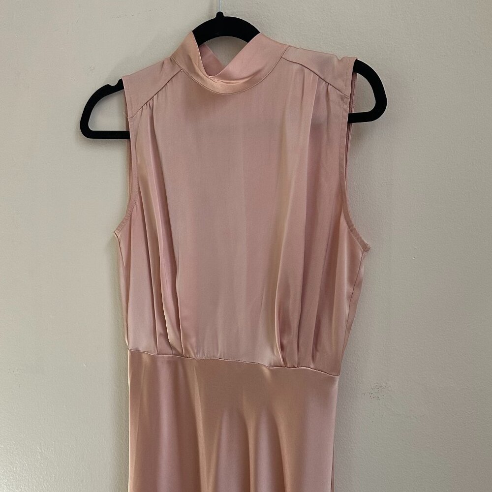 Lulu's Bridesmaid Gown Baby Pink
